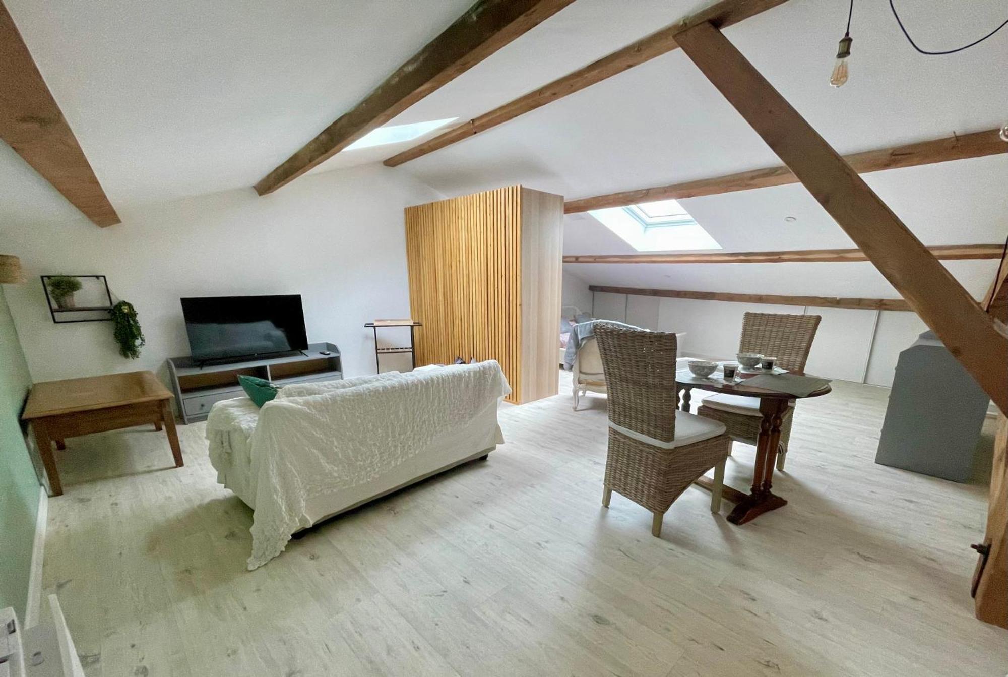 Ferienwohnung Les Vieux Platanes La Crau Exterior foto